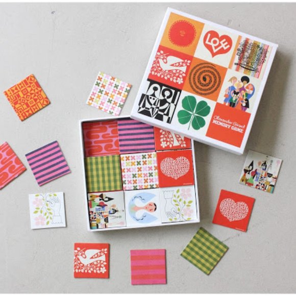 Anthropologie Other - ALEXANDER GIRARD MEMORY GAME by Gloria Fowler